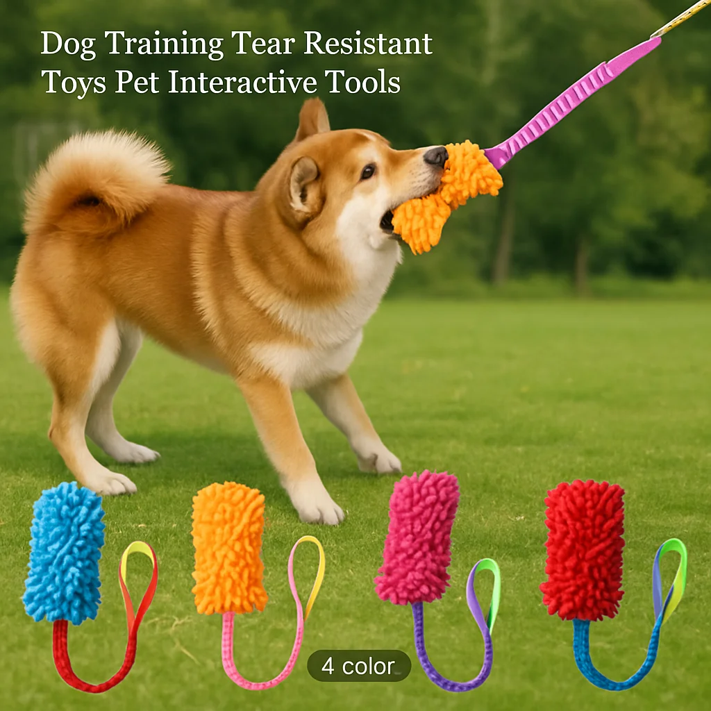 Dog Rope Toy Aggressive Chewers - ألعاب متينة للكلاب، مصممة خصيصًا للكلاب