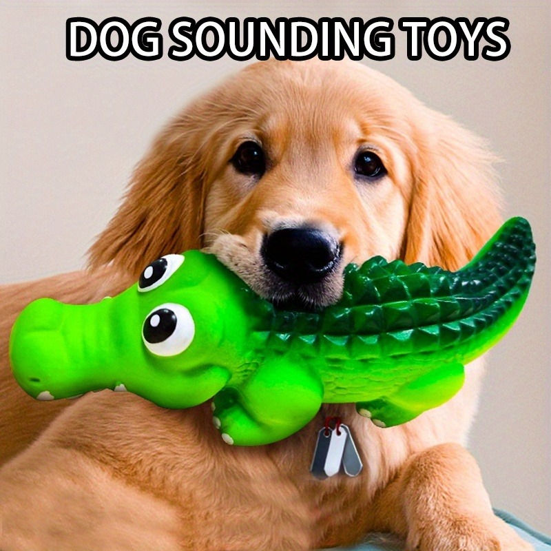 Indestructible Dog Chew Toy - لعبة مضغ متينة من اللاتكس للكلاب