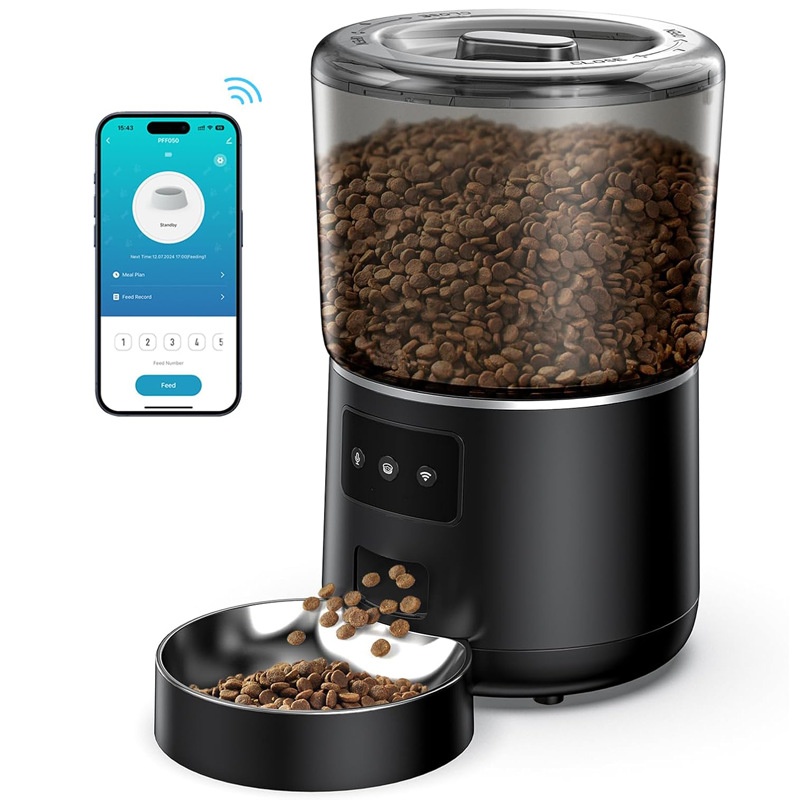 Pet Feeders - موزع طعام أوتوماتيكي للحيوانات الأليفة سعة