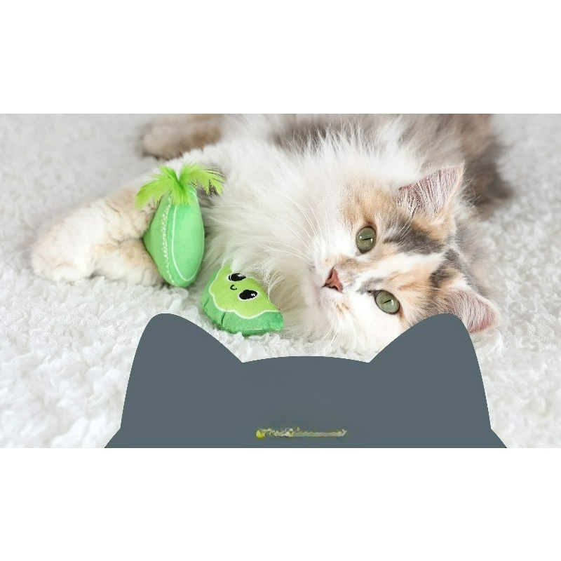 Catnip Interactive Plush Mouse - لعبة قطيفة تفاعلية للقطط من ماوس