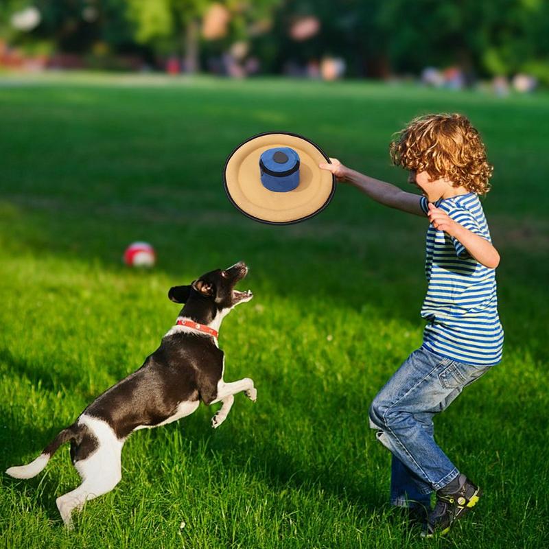 Flying Disc Dog Training Toy - الكلب الطائر القرص لينة غير قابلة