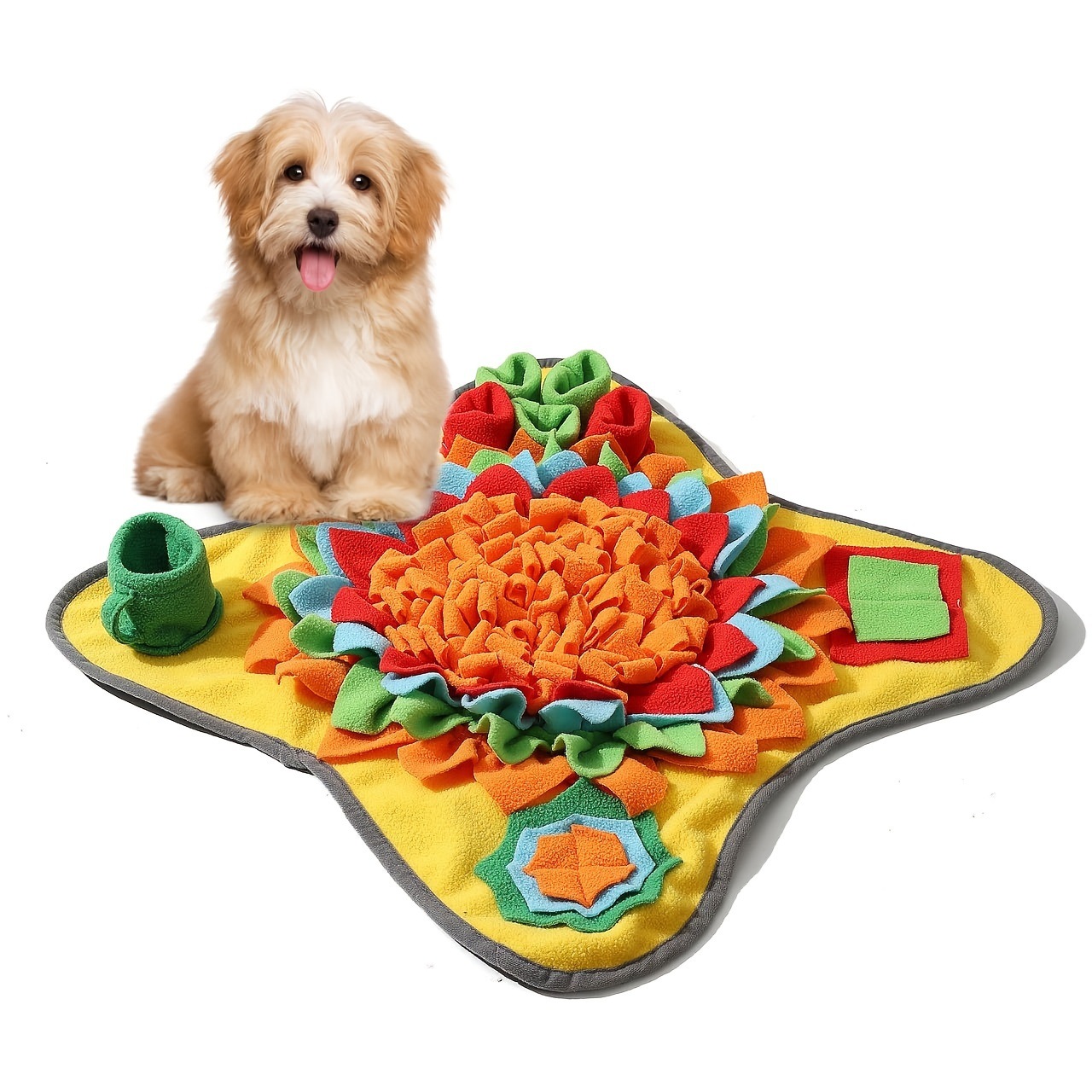 Indestructible Dog Chew Toy - حصيرة سنفل الحيوانات الأليفة الجيدة للكلاب،