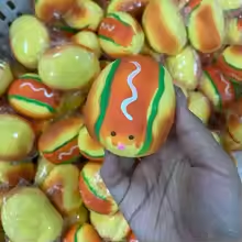 Interactive Squeaky Plush Dog Toy - لعبة جديدة رائجة لتخفيف التوتر على