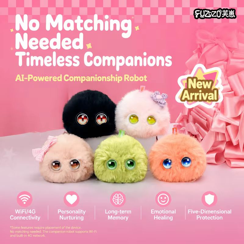 روبوت ذكي فوزوزو آي، لعبة روبو - مراجعة Cat Toys وسعره