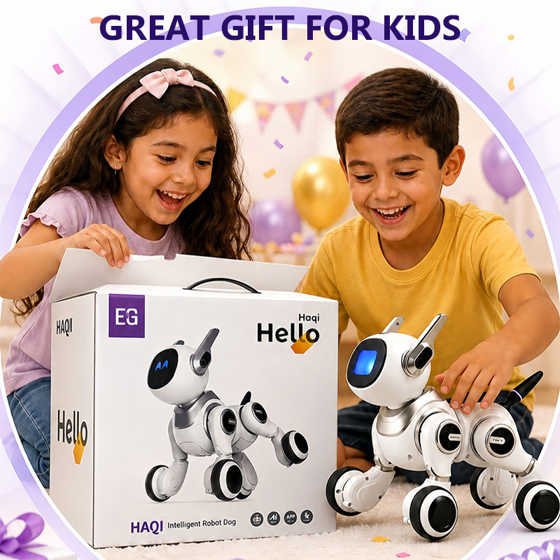 روبوت الكلب التفاعلي G110 للأط - مراجعة Dog Toys وسعره