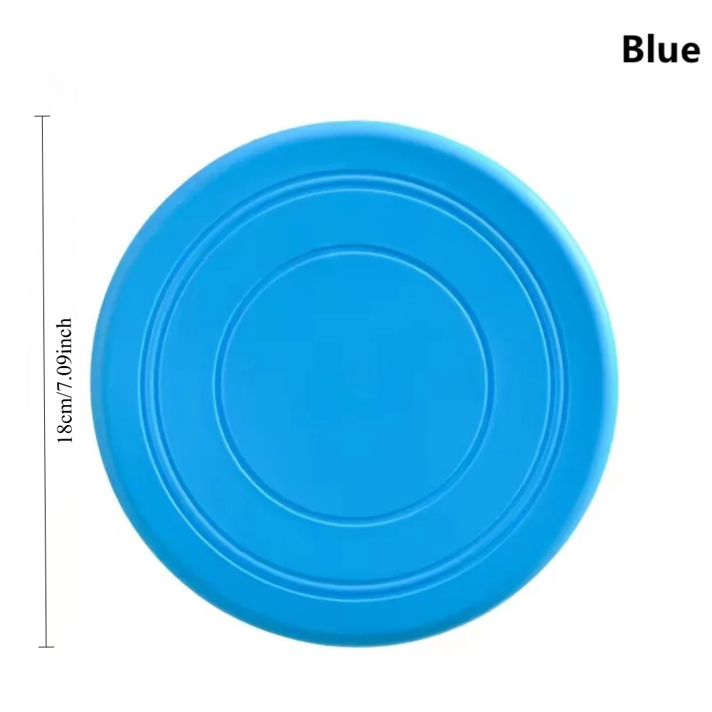 قرص طائر للكلاب من مادة TPR، ل - مراجعة Flying Disc Dog Training Toy وسعره