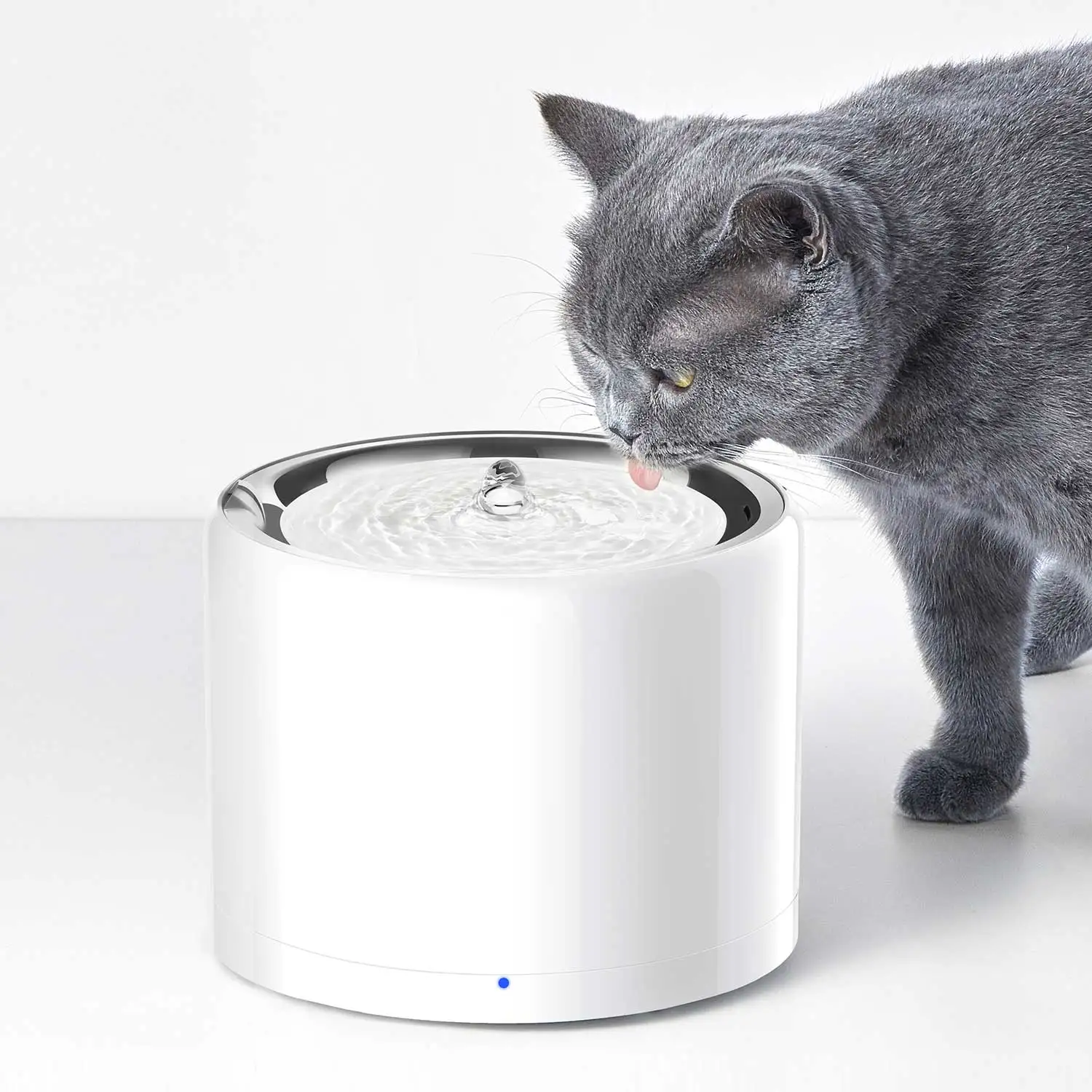 نافورة مياه ذكية للحيوانات الأ - مراجعة Pet Feeders وسعره