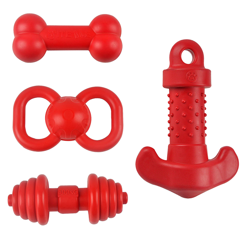 لعبة مضغ للكلاب على شكل عظمة ح - مراجعة Indestructible Dog Chew Toy وسعره