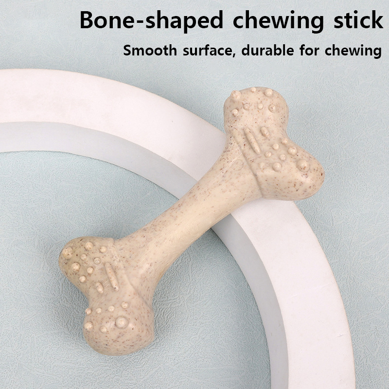 ألعاب للحيوانات الأليفة، عظام  - مراجعة Teeth Cleaning Dog Chew Bone وسعره