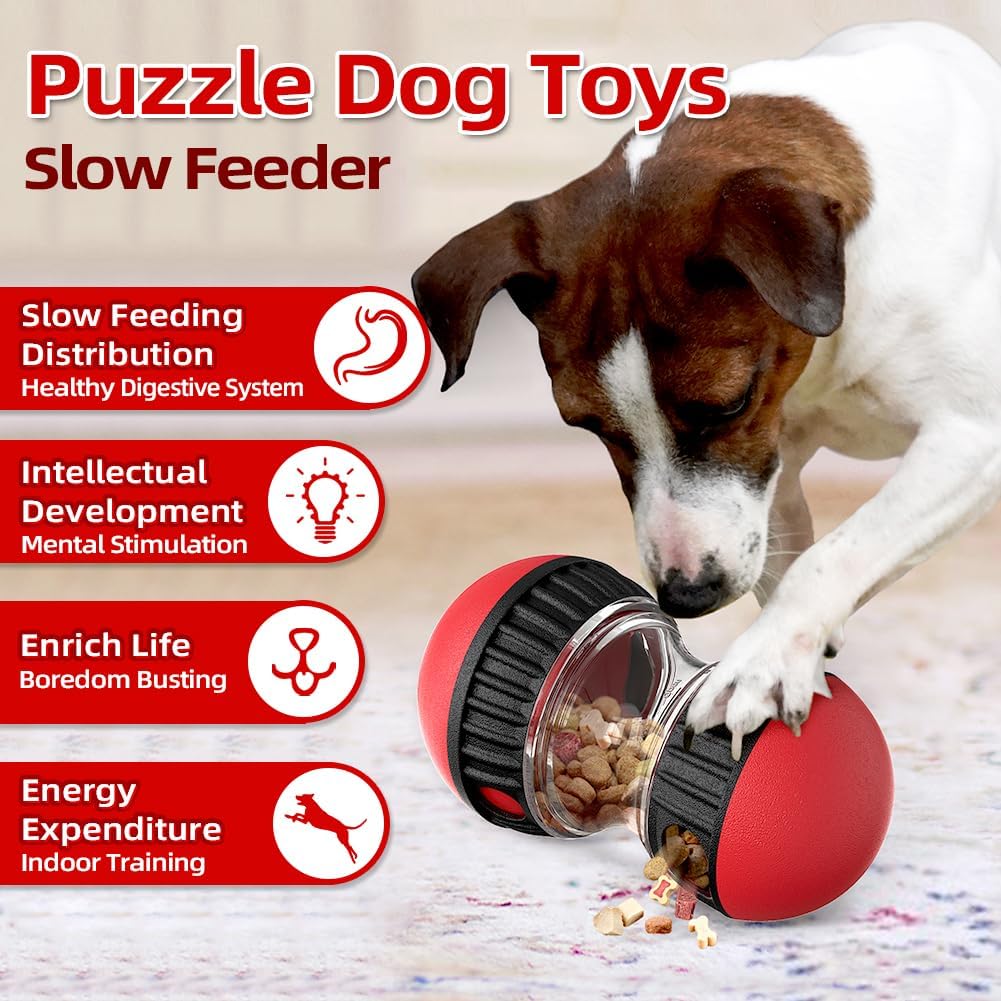 ألعاب الكلاب وكرة التغذية البط - مراجعة Dog Puzzle Feeder Toy وسعره