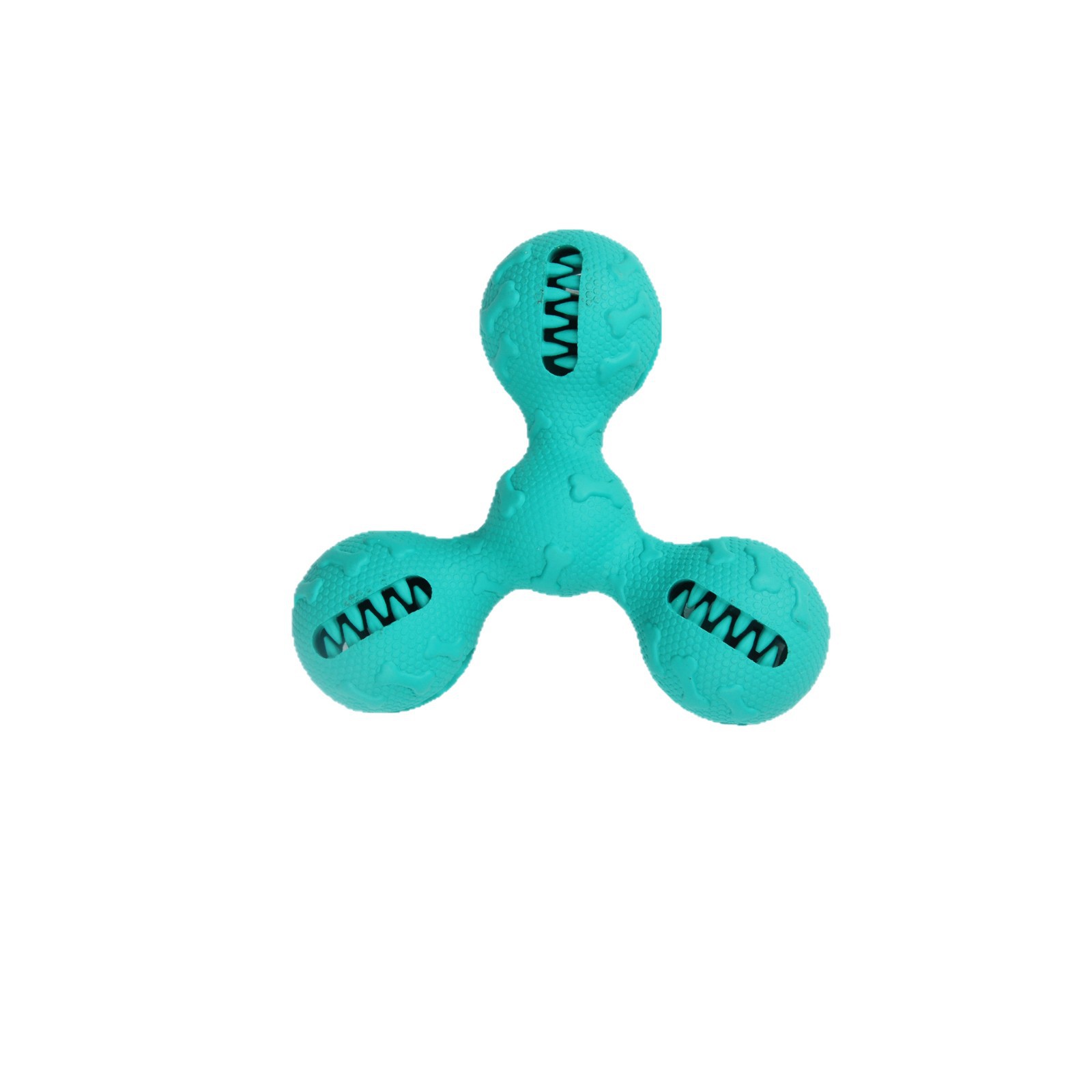 كرة مطاطية توزع المكافآت للحيو - مراجعة Rubber Treat Dispensing Dog Toy وسعره