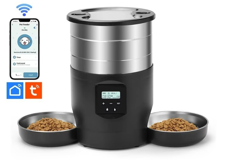 موزع طعام ذكي أوتوماتيكي للحيو - مراجعة Pet Feeders وسعره