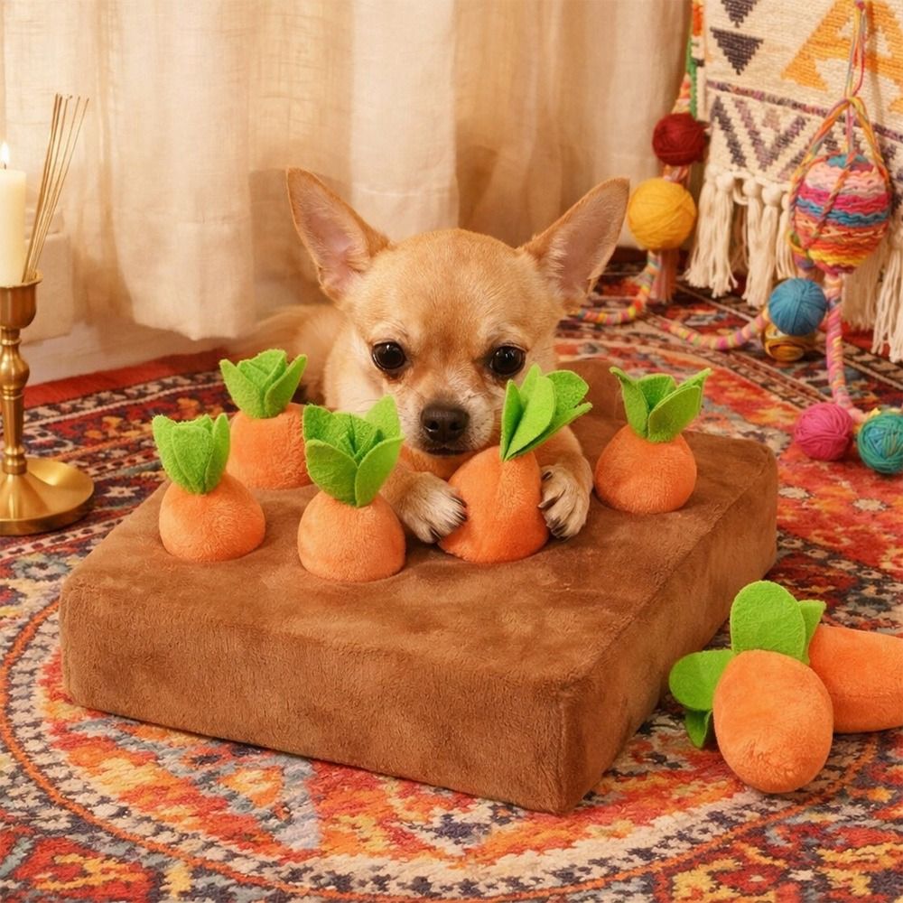 بساط تسلية للكلاب على شكل جزر  - مراجعة Dog Puzzle Feeder Toy وسعره
