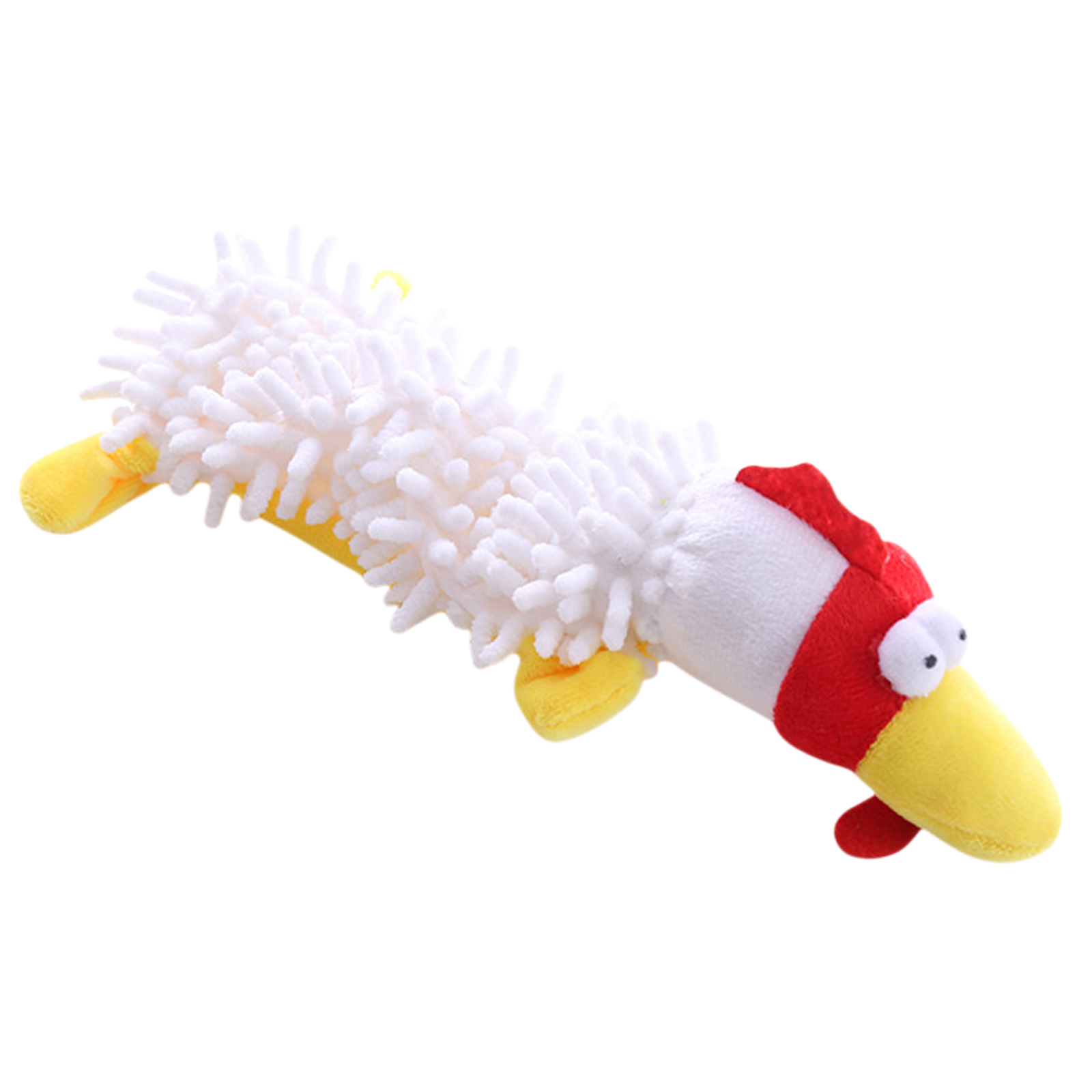 لعبة قطع للكلاب على شكل ضفدع أ - مراجعة Interactive Squeaky Plush Dog Toy وسعره