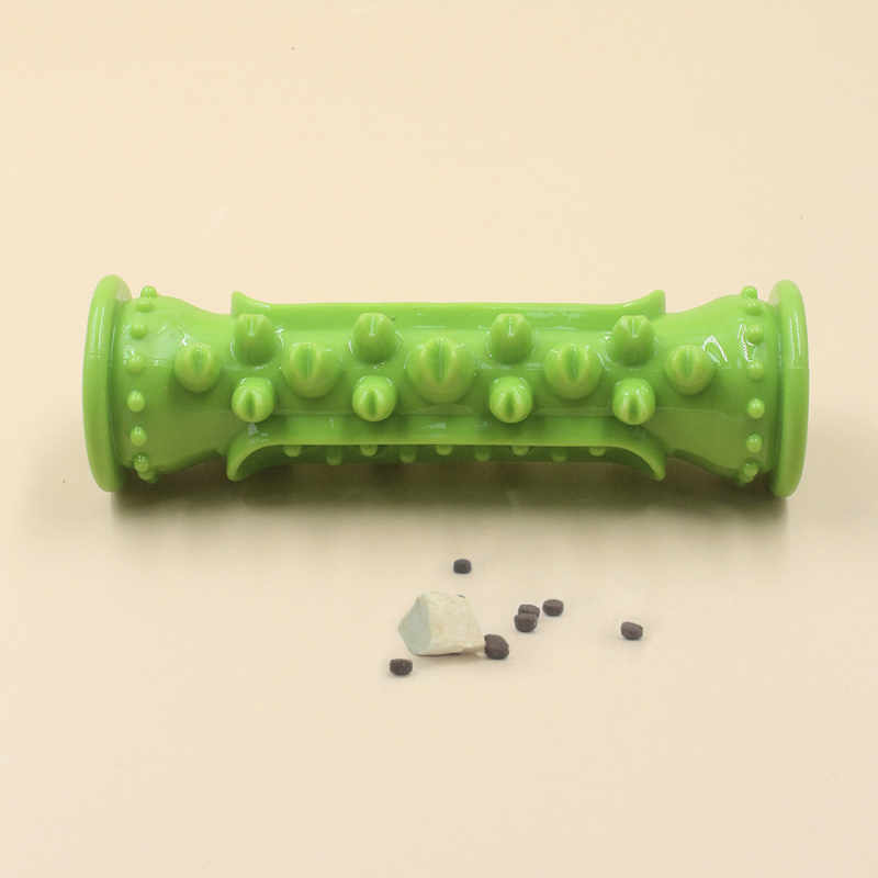 فرشاة أسنان الكلب لعبة مضغ عصا - مراجعة Indestructible Dog Chew Toy وسعره