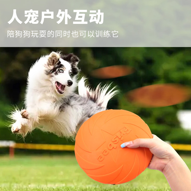 ألعاب الحيوانات الأليفة، لعبة  - مراجعة Flying Disc Dog Training Toy وسعره