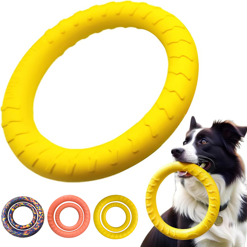 ألعاب الكلاب، أقراص طائرة للحي - مراجعة Suction Cup Dog Tug Toy وسعره