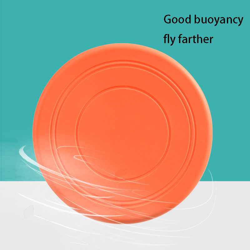 سيليكون الصحن الطائر مضحك الكل - مراجعة Flying Disc Dog Training Toy وسعره