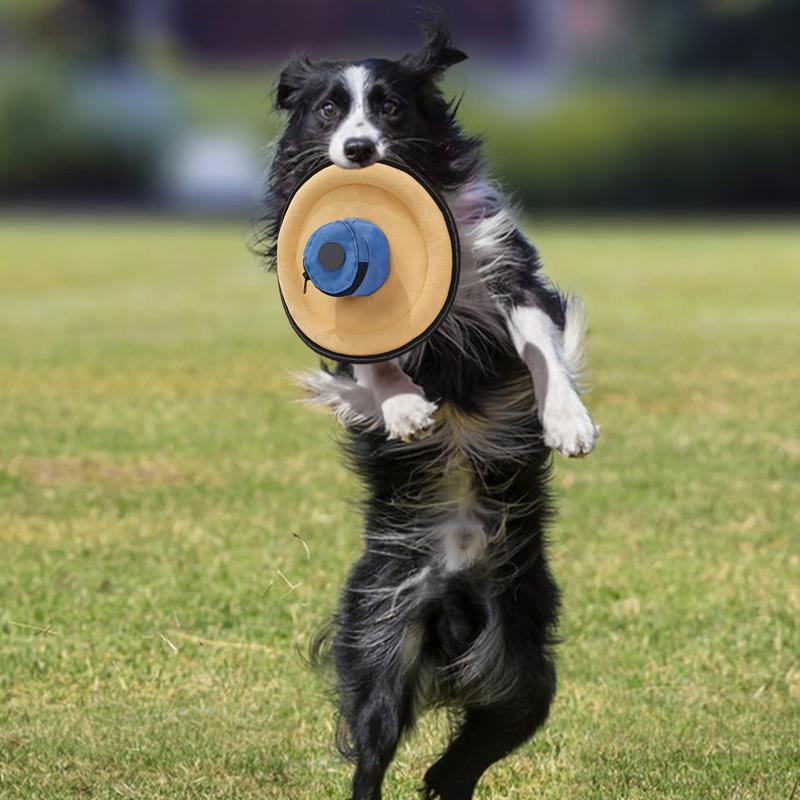 الكلب الطائر القرص لينة غير قا - مراجعة Flying Disc Dog Training Toy وسعره