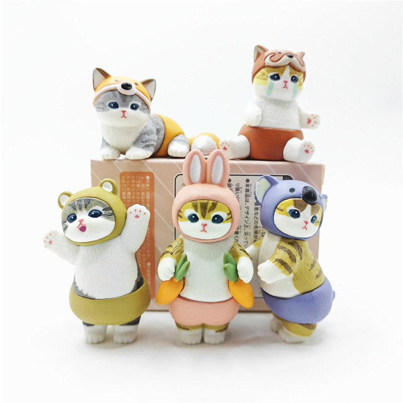 صندوق مفاجآت على شكل قطة من مو - مراجعة Cat Toys وسعره