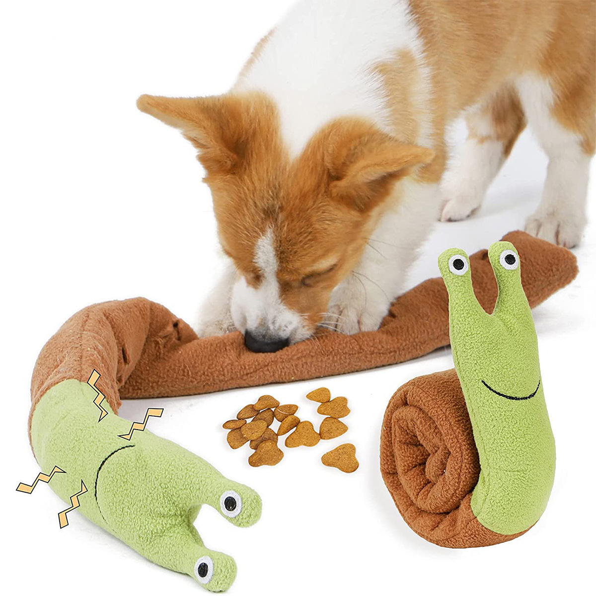 لعبة تدريب تفاعلية للكلاب والق - مراجعة Dog Puzzle Feeder Toy وسعره