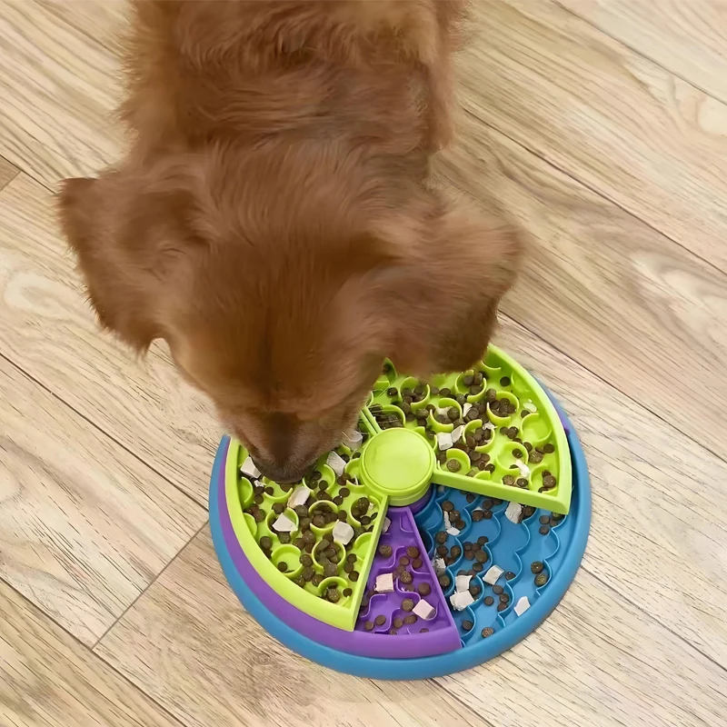 الكلب لغز التغذية البطيئة التف - مراجعة Dog Puzzle Feeder Toy وسعره